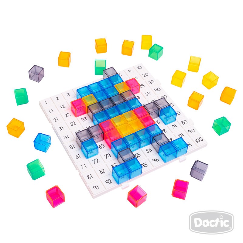 SET DACTIC DE ACTIVIDADES 3D - 2