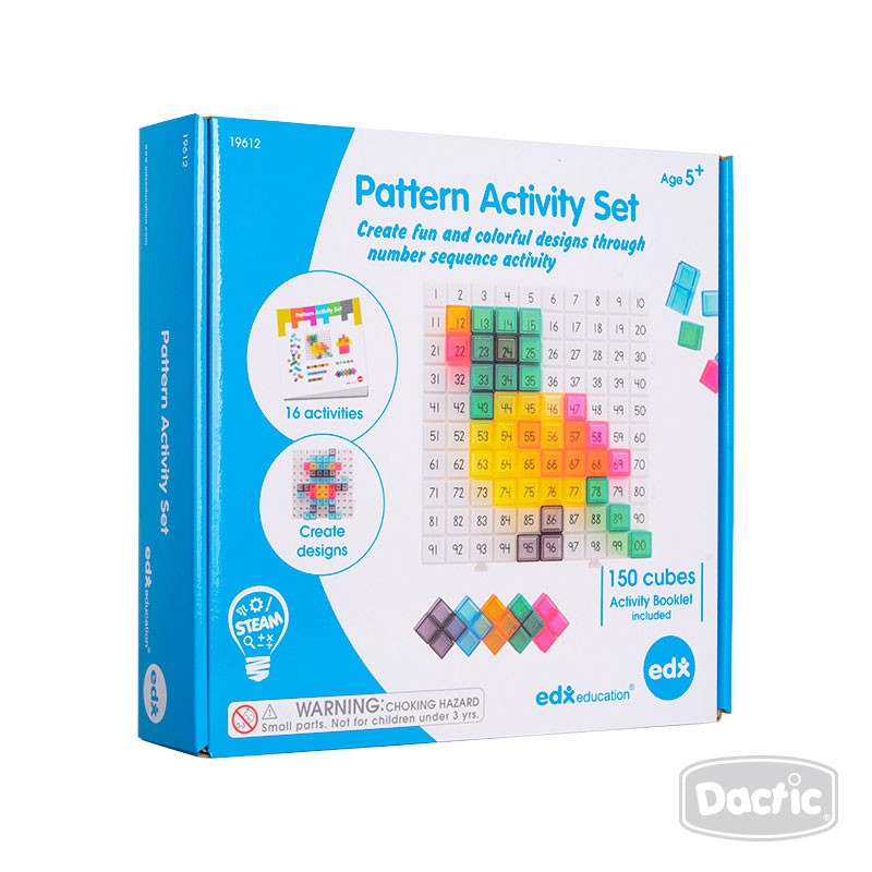 SET DACTIC DE ACTIVIDADES 3D - 3