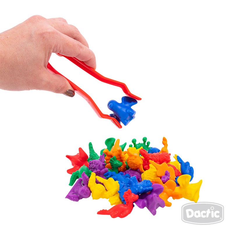 MONSTRUOS PARA CLASIFICAR DACTIC + PINZA - 3