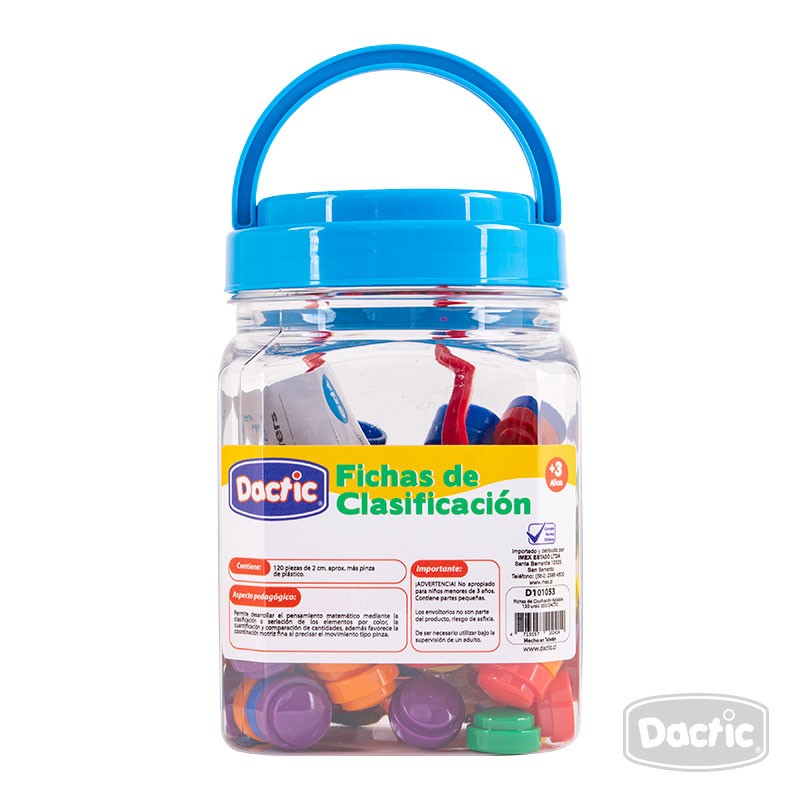 MONSTRUOS PARA CLASIFICAR DACTIC + PINZA - 4