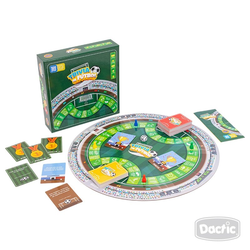 TRIVIA DE FUTBOL DACTIC - 1