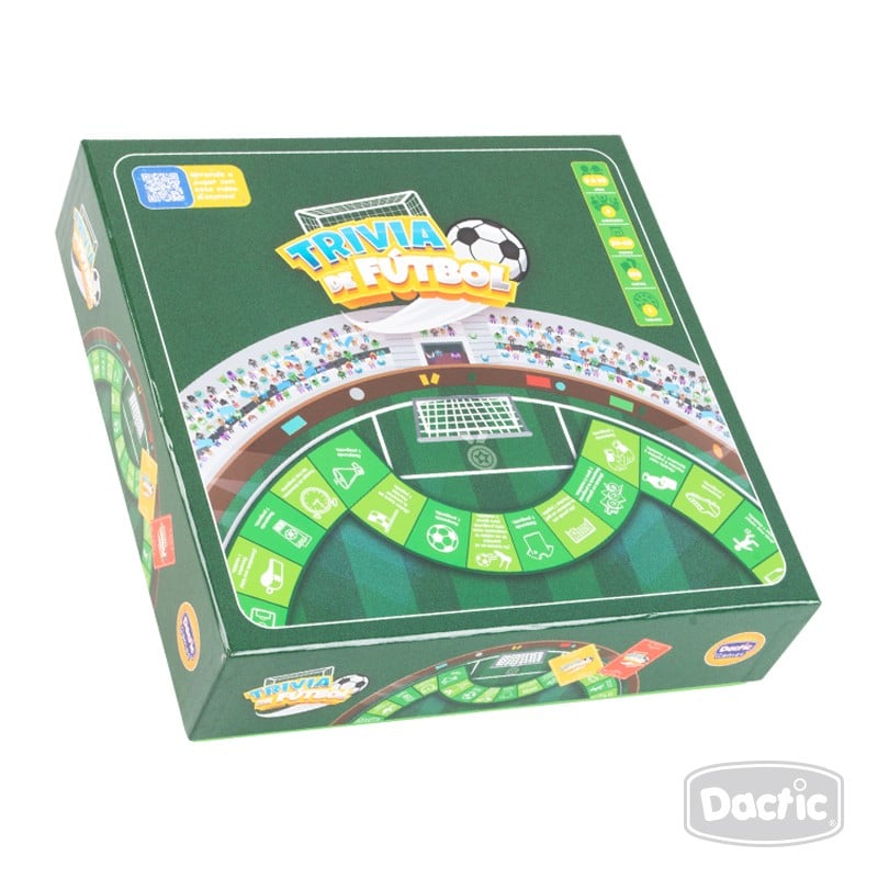 TRIVIA DE FUTBOL DACTIC - 3