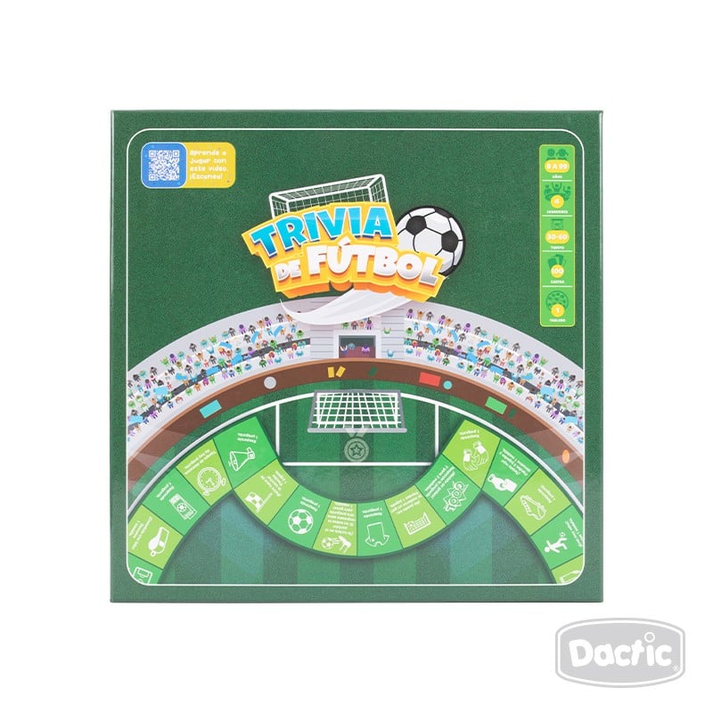 TRIVIA DE FUTBOL DACTIC - 4