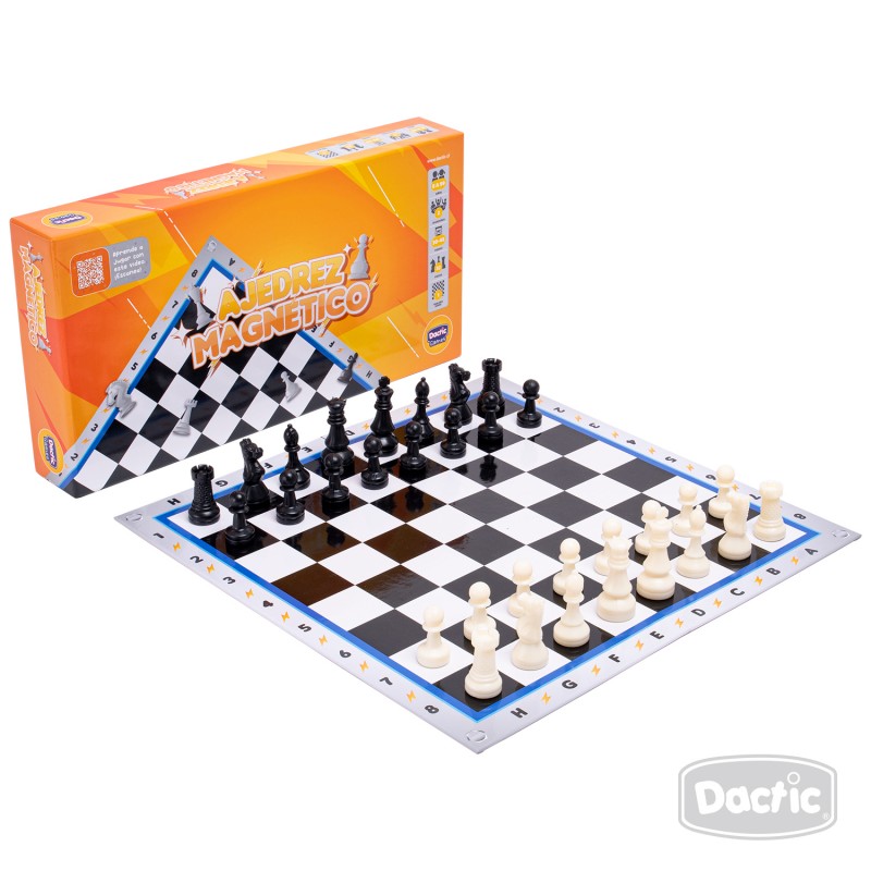 AJEDREZ DACTIC MAGNÉTICO - 1