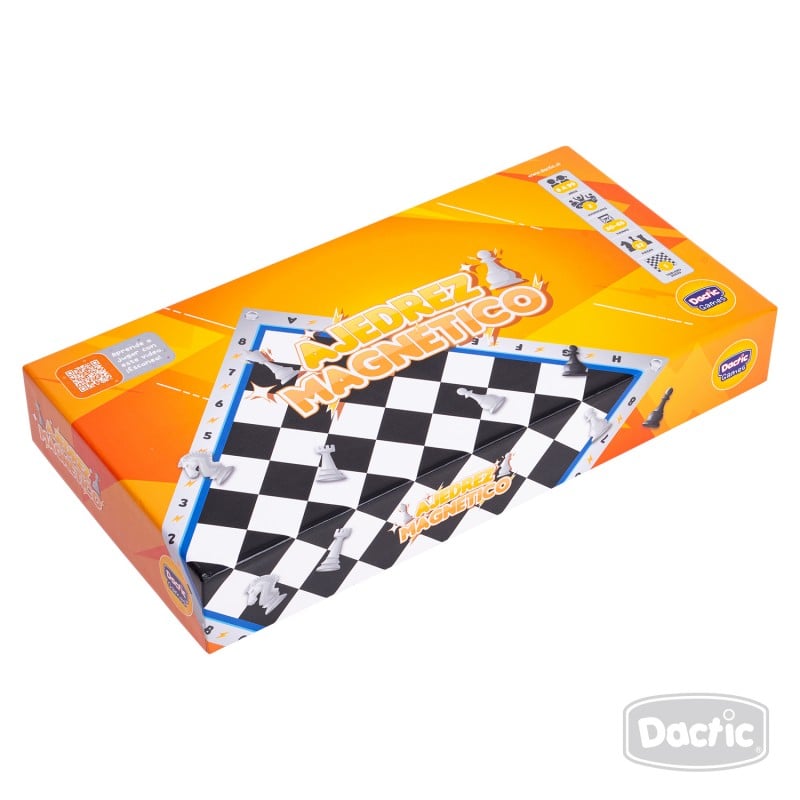 AJEDREZ DACTIC MAGNÉTICO - 3