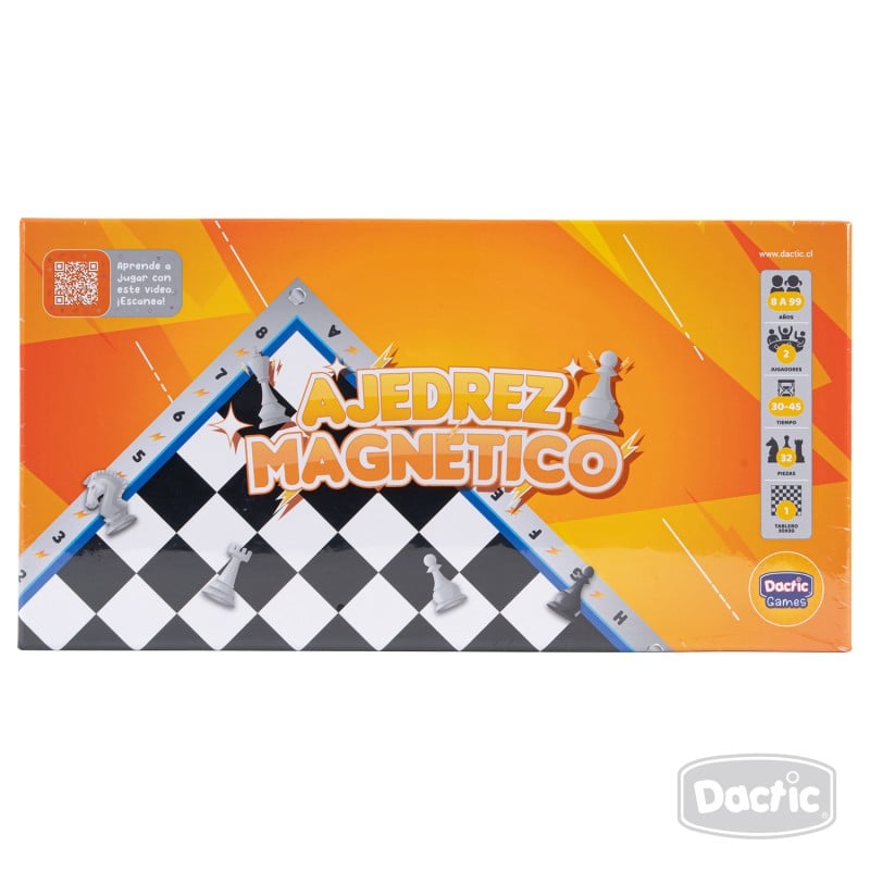 AJEDREZ DACTIC MAGNÉTICO - 4