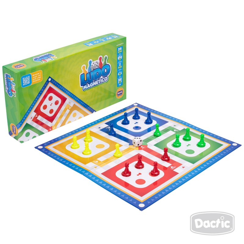 LUDO DACTIC MAGNETICO - 1