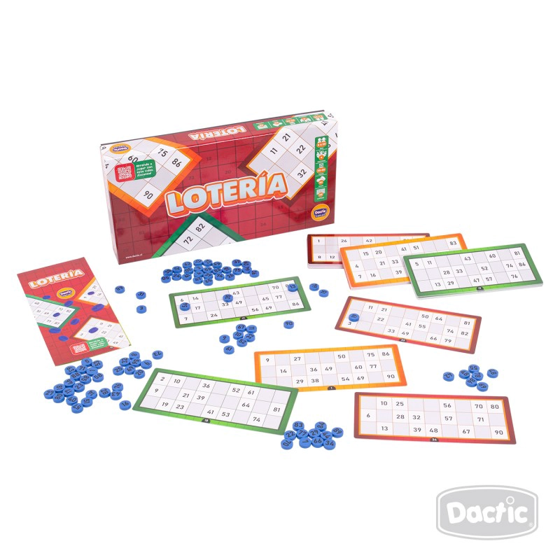 LOTERIA DACTIC - 1