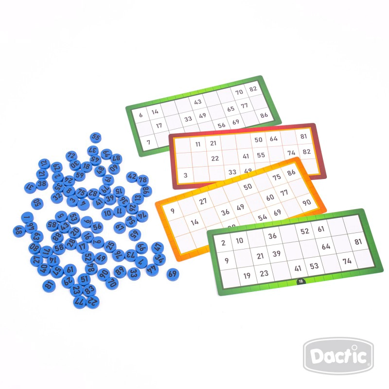 LOTERIA DACTIC - 2