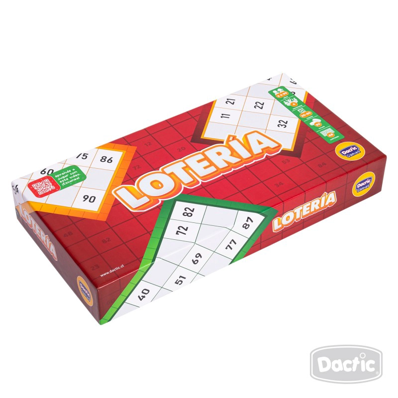 LOTERIA DACTIC - 3