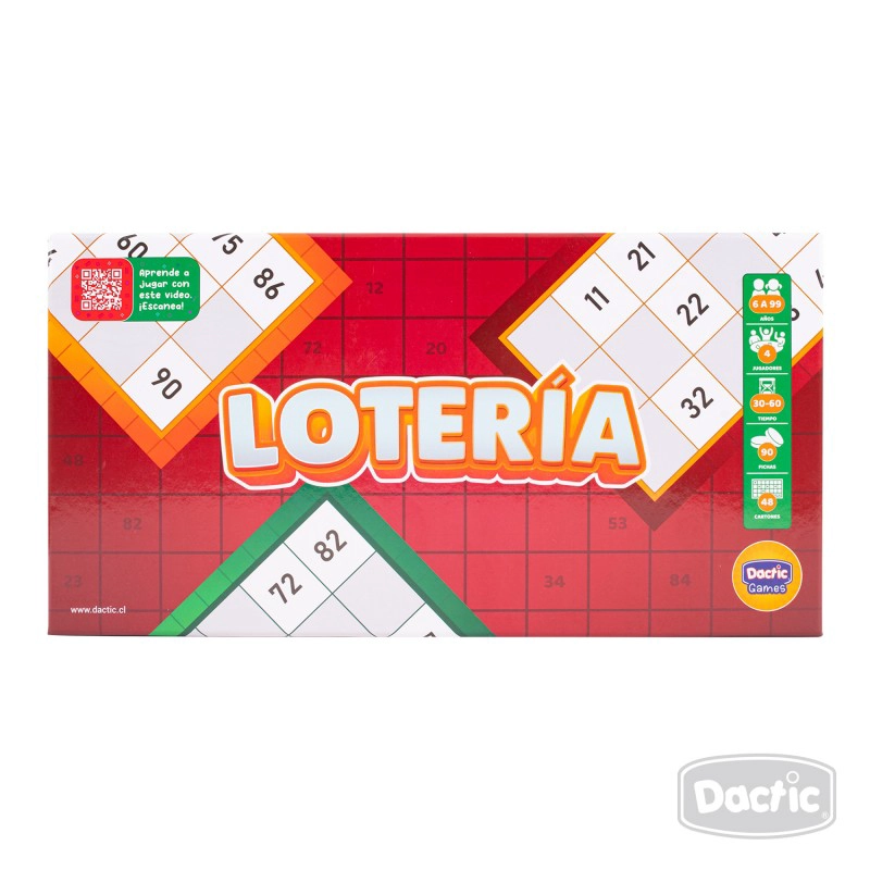 LOTERIA DACTIC - 4