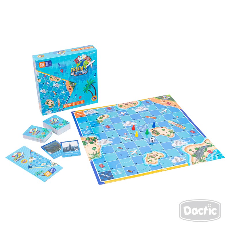 TRIVIA DEL MUNDO DACTIC - 1