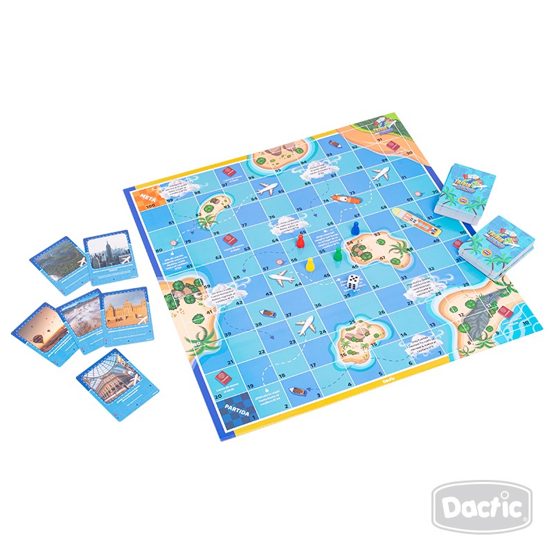 TRIVIA DEL MUNDO DACTIC - 2