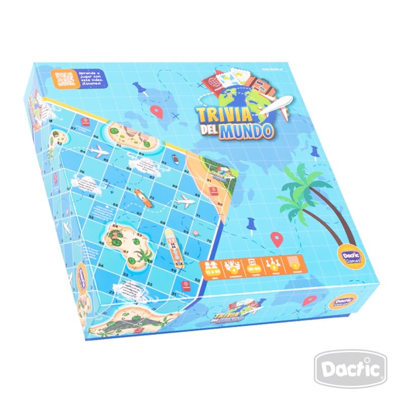 TRIVIA DEL MUNDO DACTIC - 3