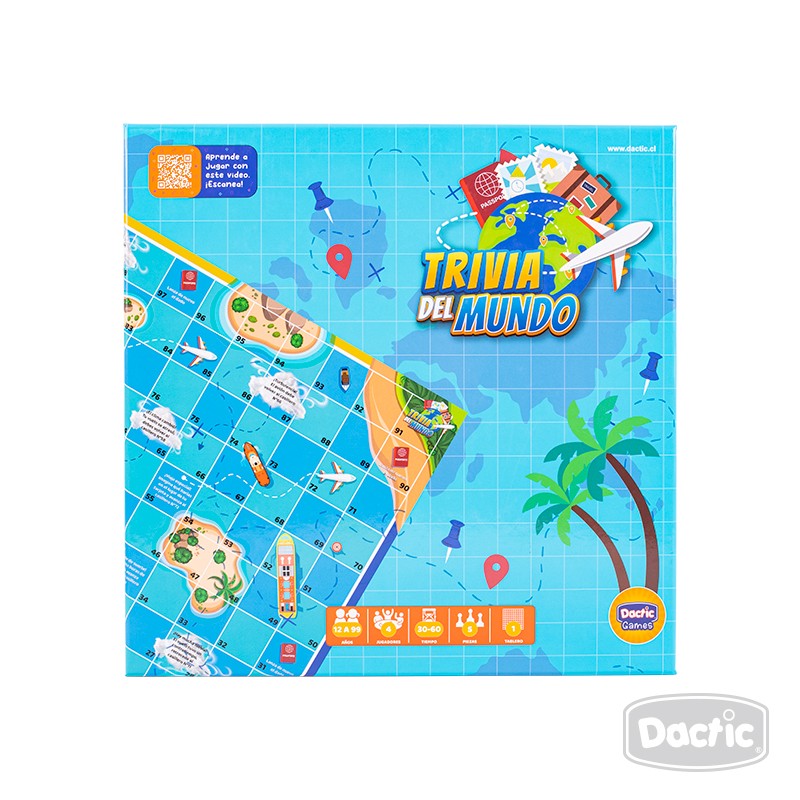 TRIVIA DEL MUNDO DACTIC - 4