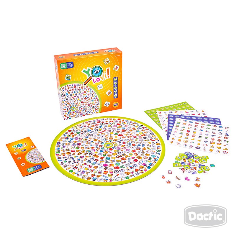 JUEGO DACTIC YO LO VI - 1