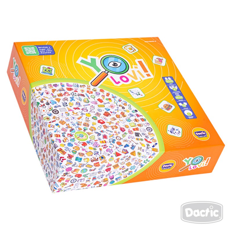 JUEGO DACTIC YO LO VI - 3