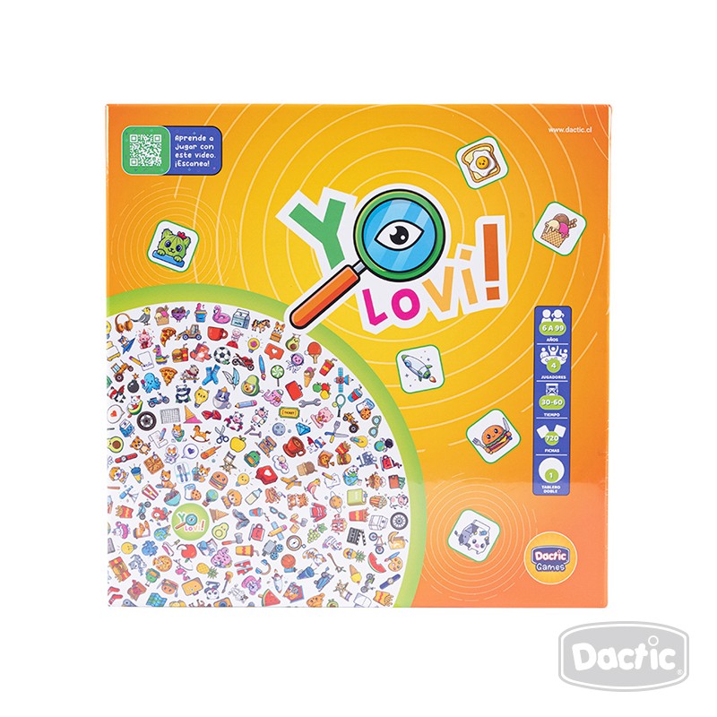 JUEGO DACTIC YO LO VI - 4