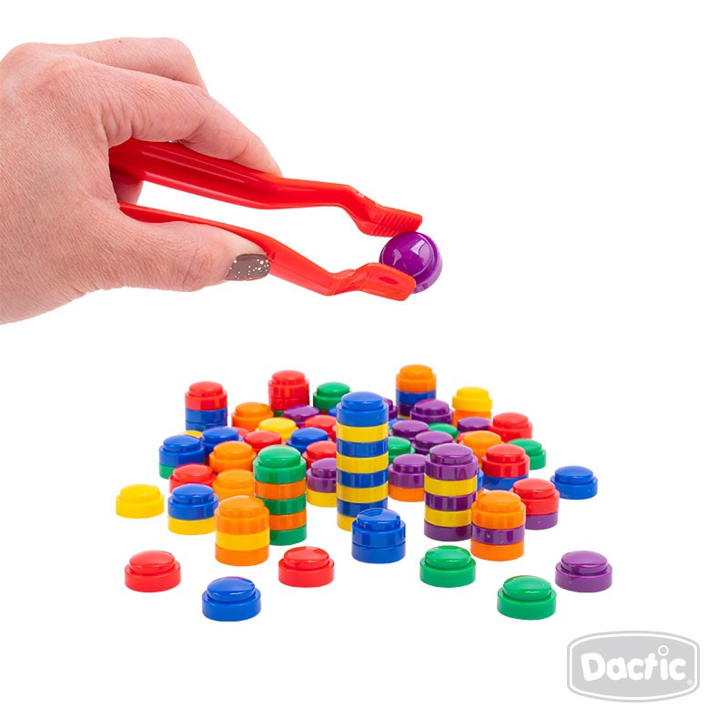 JUGUETE DACTIC FICHA CLASIFICACION APILABLE +PINZA - 3