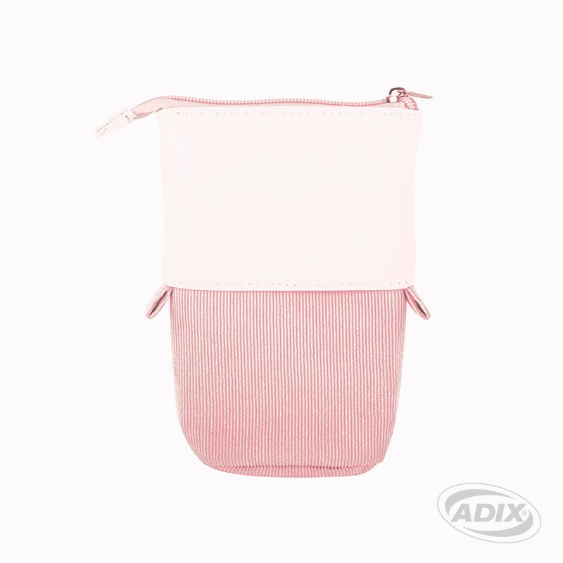 ESTUCHE ADIX  RETRACTIL ROSADO - 2
