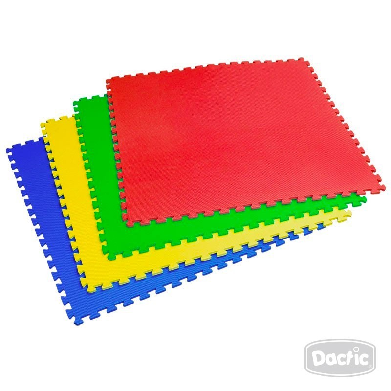 SET DACTIC ALFOMBRAS COLORES MULTICOLOR - 1