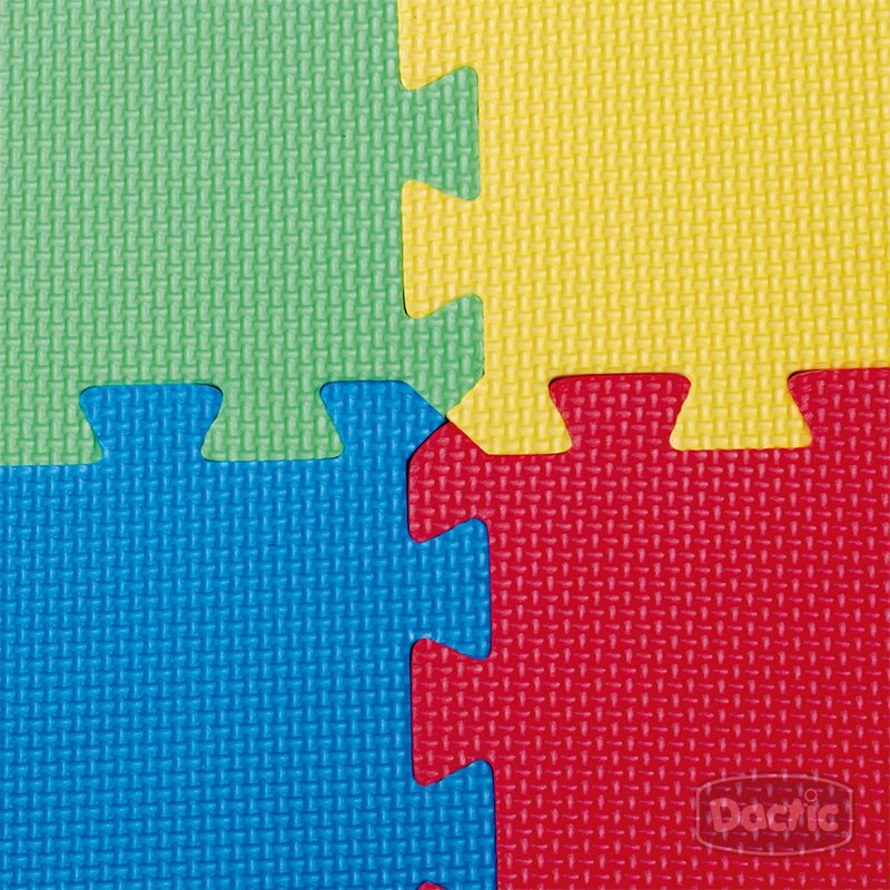 SET DACTIC ALFOMBRAS COLORES MULTICOLOR - 2