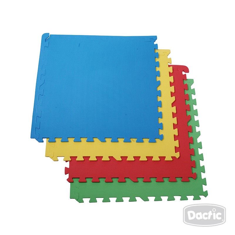 SET DACTIC ALFOMBRAS COLORES MULTICOLOR - 3