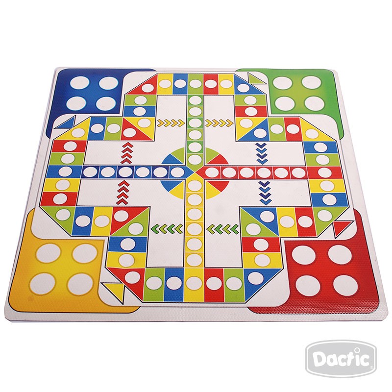 ALFOMBRA DACTIC LUDO MULTICOLOR - 1