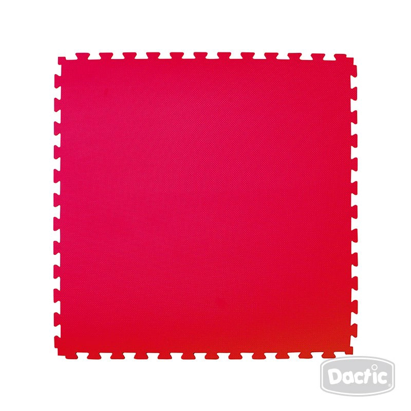 ALFOMBRA DACTIC ROJO MULTICOLOR - 1