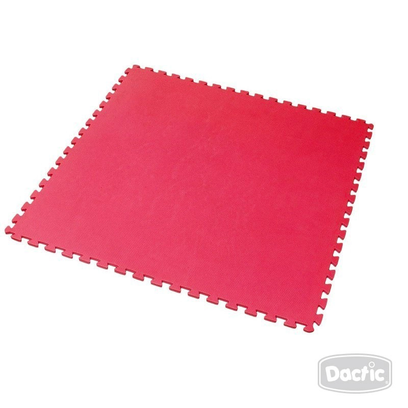 ALFOMBRA DACTIC ROJO MULTICOLOR - 2