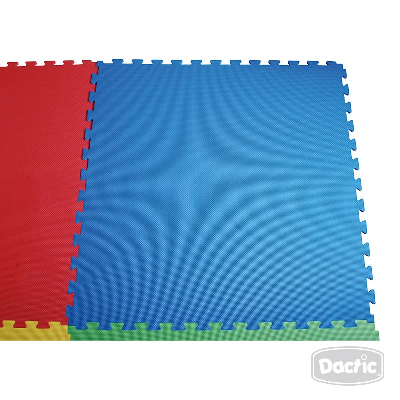 ALFOMBRA DACTIC ROJO MULTICOLOR - 3