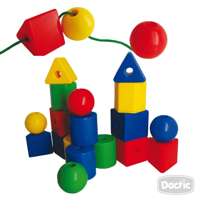 CUENTAS PARA HILAR DACTIC MULTICOLOR - 2