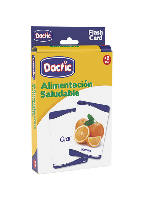 LAMINAS DACTIC ALIMENTACION SALUDABLE - 1