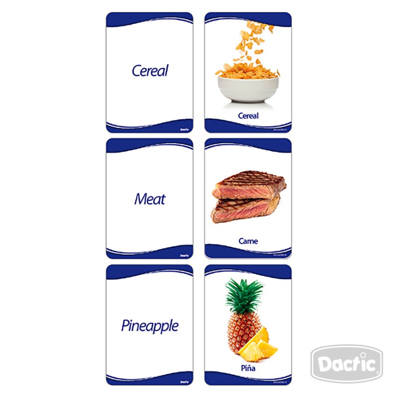LAMINAS DACTIC ALIMENTACION SALUDABLE - 4