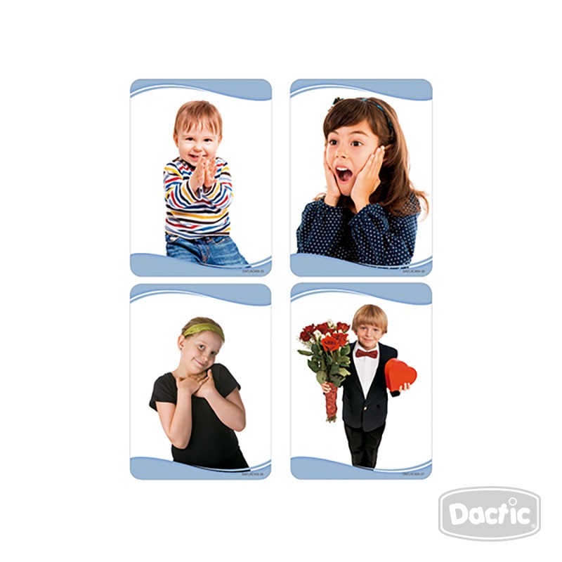 LAMINAS DACTIC EMOCIONES - 4