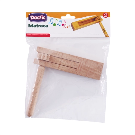 MATRACA MADERA - 5