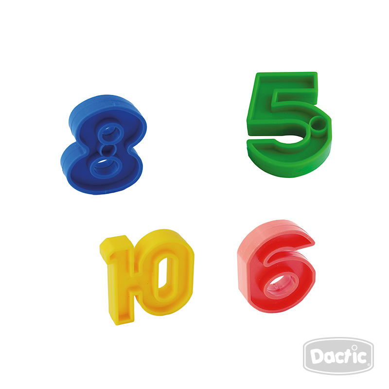 NUMEROS PARA HILAR DACTIC MULTICOLOR - 2