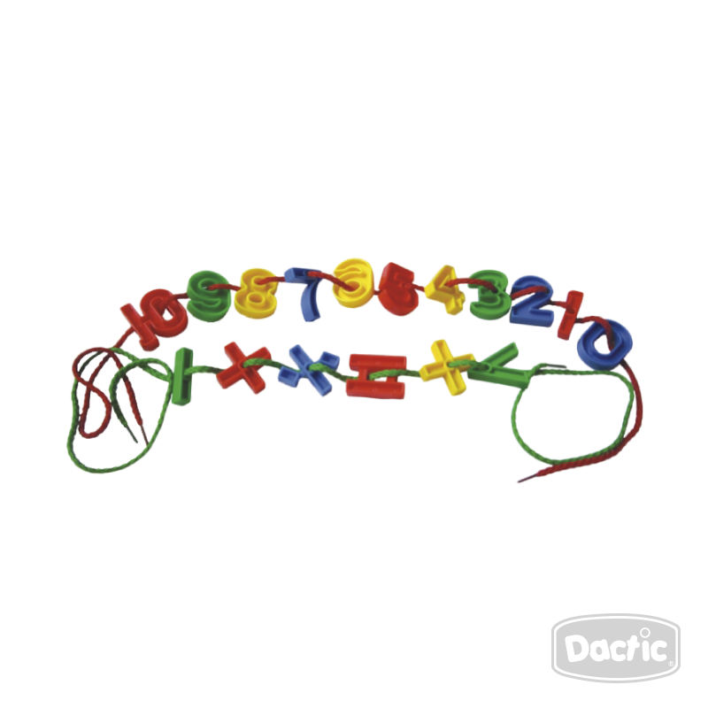 NUMEROS PARA HILAR DACTIC MULTICOLOR - 4