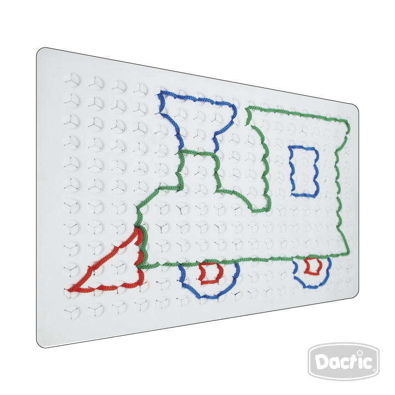 PIZARRA PARA BORDAR DACTIC MULTICOLOR - 1