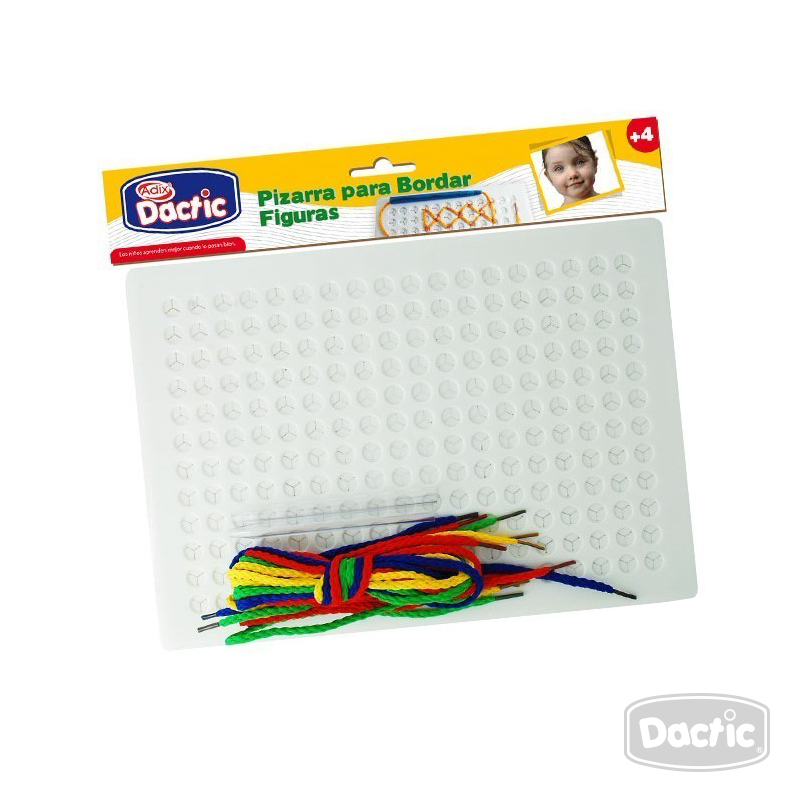 PIZARRA PARA BORDAR DACTIC MULTICOLOR - 3