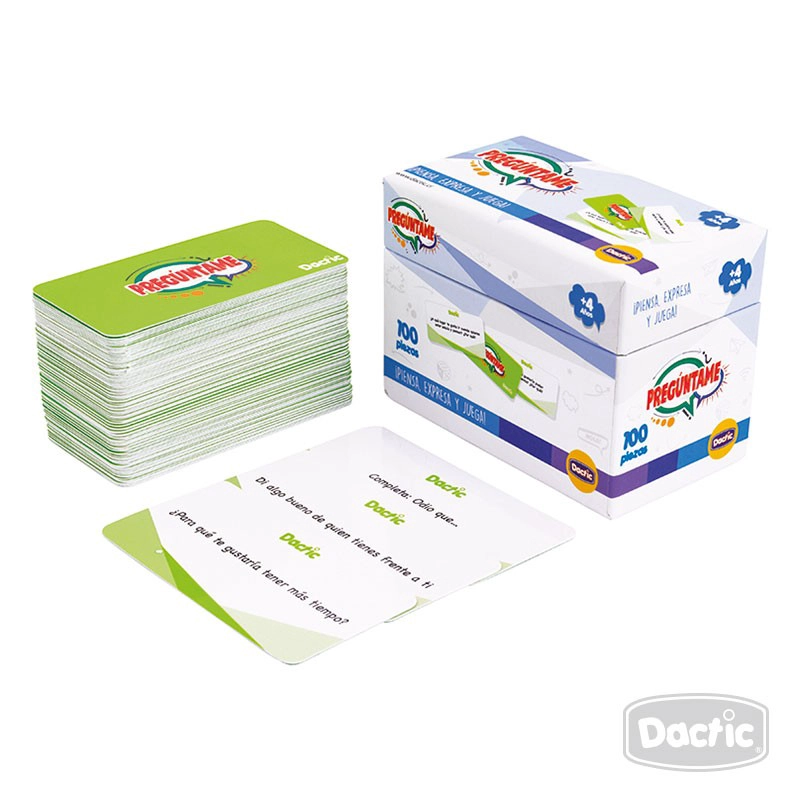 JUGUETE DACTIC PREGUNTAME - 1
