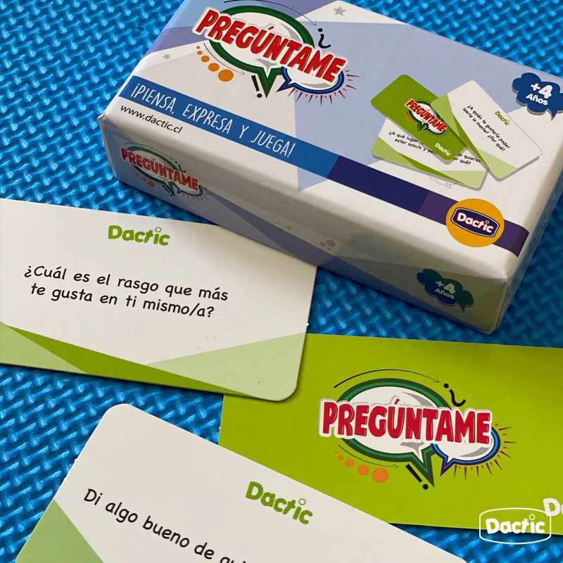 JUGUETE DACTIC PREGUNTAME - 3