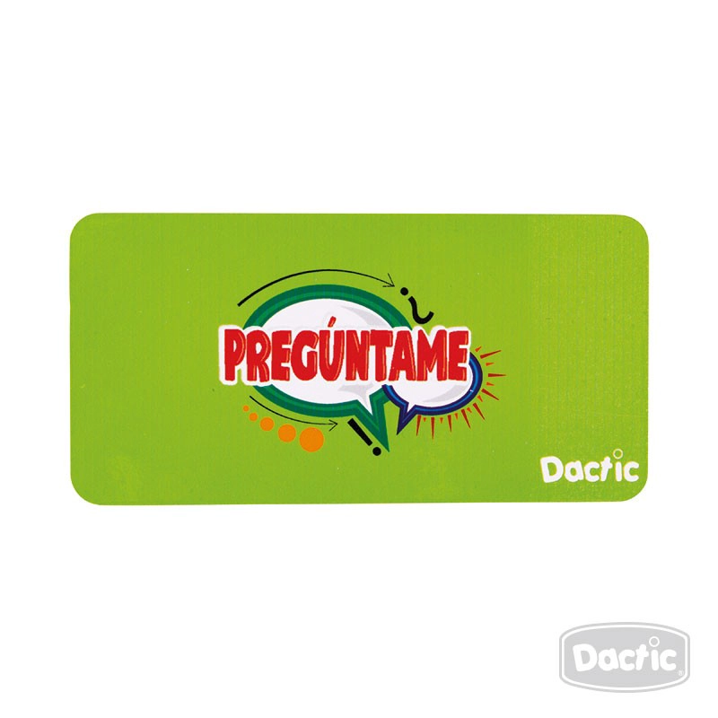JUGUETE DACTIC PREGUNTAME - 4