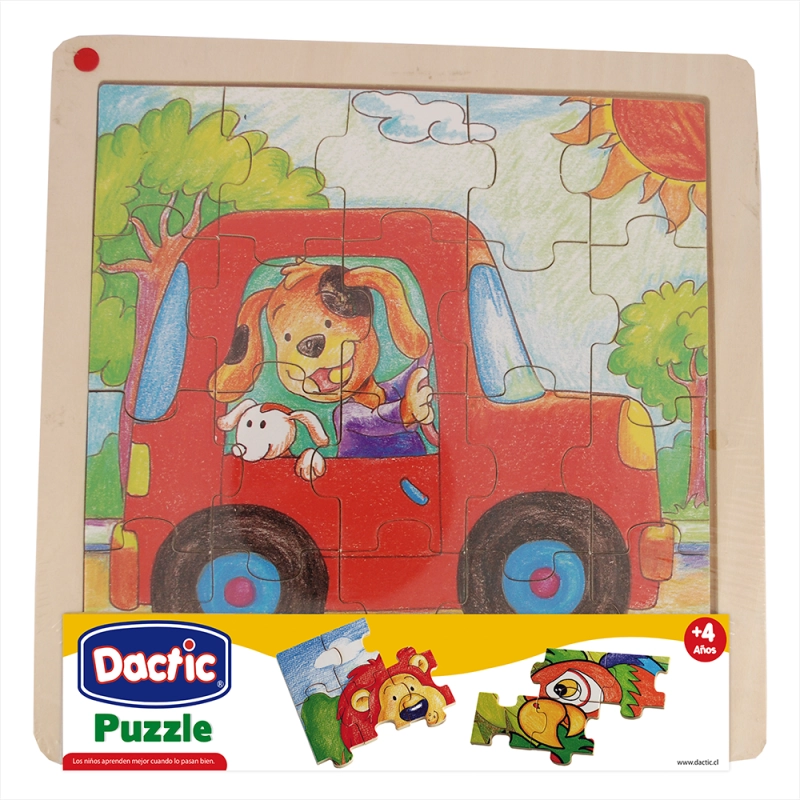 PUZZLE AUTO - 1