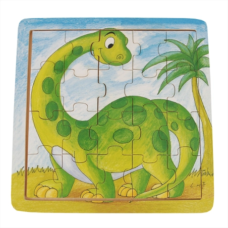 PUZZLE DINOSAURIO - 1