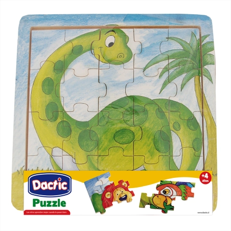PUZZLE DINOSAURIO - 2