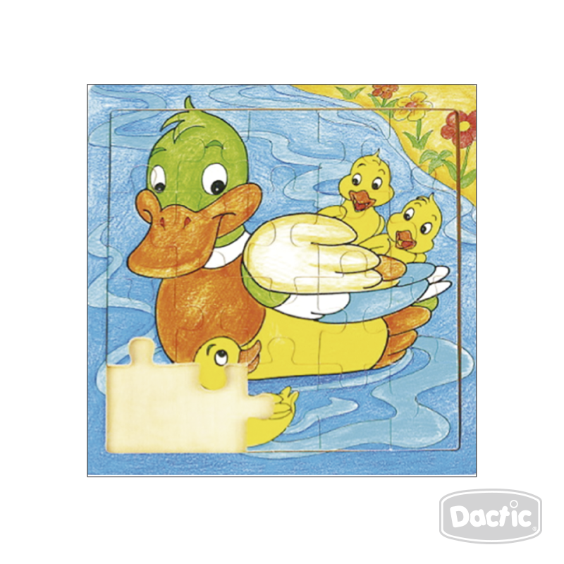 PUZZLE PATO - 1