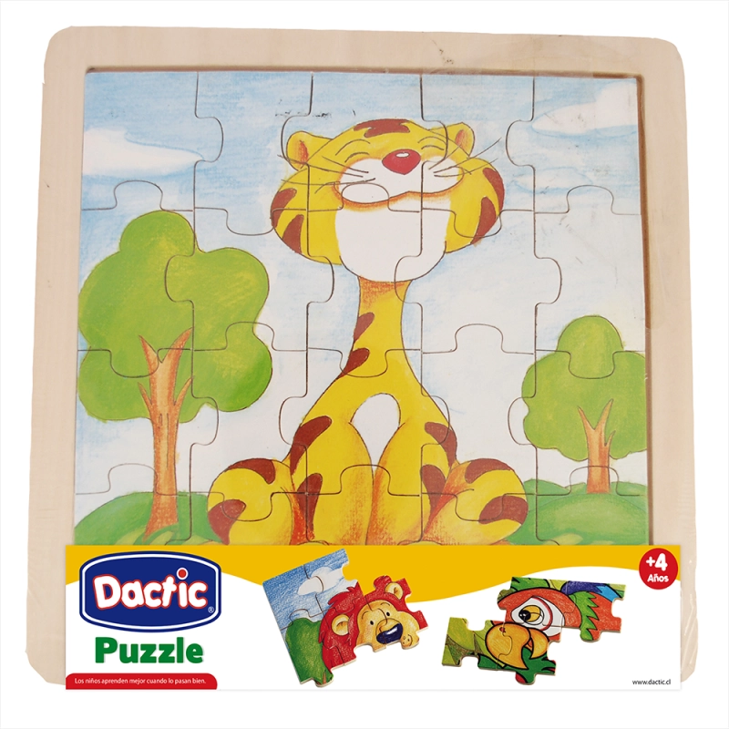 PUZZLE TIGRE - 1