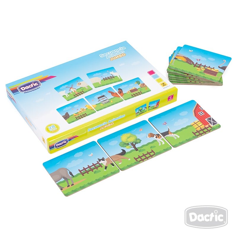 SECUENCIA DE ANIMALES JUMBO DACTIC - 3