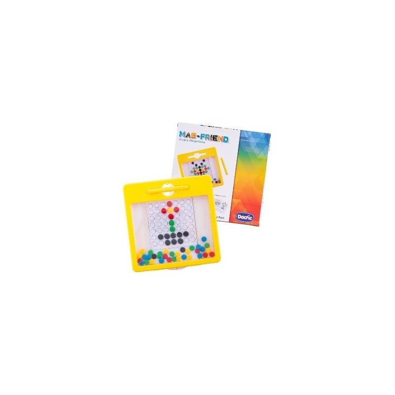 TABLERO MAGNETICO PARA DIBUJAR DOTS DACTIC MULTICOLOR - 1